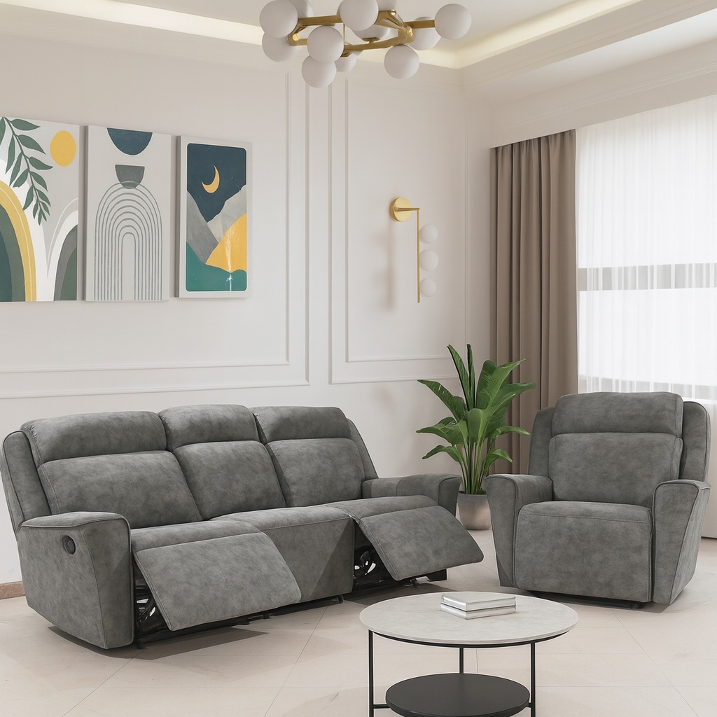Series 1 Four-Seater Recliner (3+1), Series 1, 4 seats (3+1)