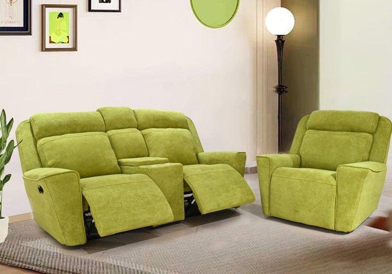 Series 1 Three-Seater Recliner (2C+1), Series 1, 3 seats (2C+1)