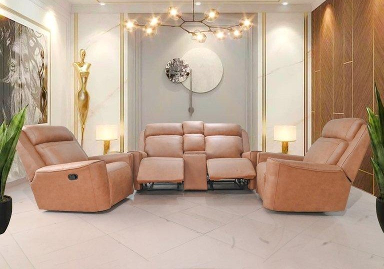 Series 1 Four-Seater Recliner (2C+1+1), Series 1, 4 seats (2C+1+1)