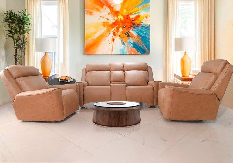 Series 1 Four-Seater Semi-Recliner (2C+1+1), Series 1 · Semi, 4 seats (2C+1+1) · semi