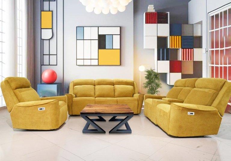 Series 1 Six-Seater Power Recliner (3+2C+1), Series 1 · Electric, 6 seats (3+2C+1) · electric