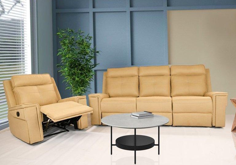 Series 2 Four-Seater Recliner (3+1), Series 2, 4 seats (3+1)