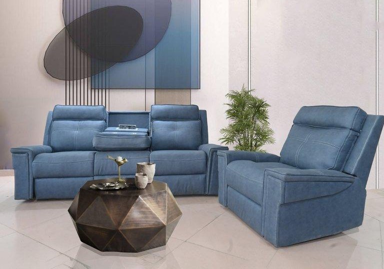 Series 2 Four-Seater Recliner (3D+1), Series 2, 4 seats (3D+1)