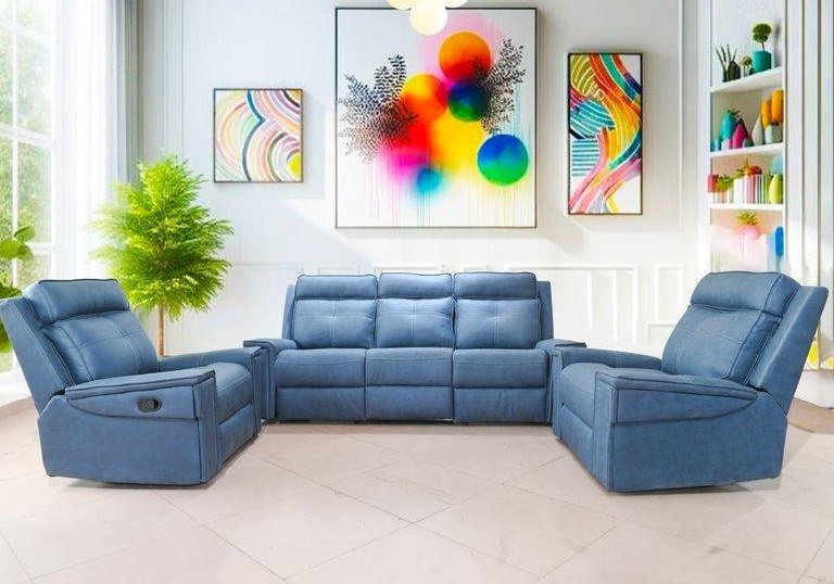 Series 2 Five-Seater Recliner (3+1+1), Series 2, 5 seats (3+1+1)