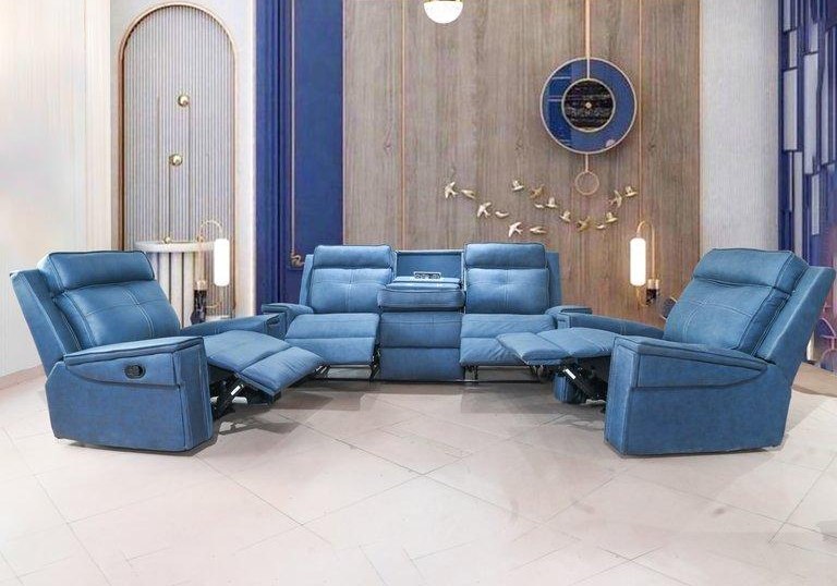 Series 2 Five-Seater Recliner (3D+1+1), Series 2, 5 seats (3D+1+1)
