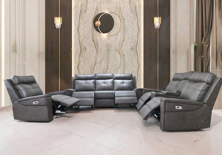 Series 2 Six-Seater Power Recliner (3+2C+1), Series 2 · Electric, 6 seats (3+2C+1) · electric