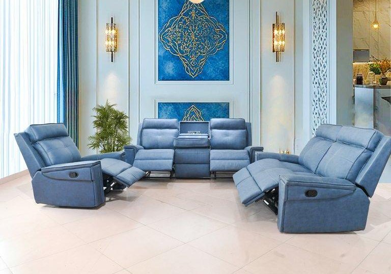 Series 2 Six-Seater Recliner (3D+2+1), Series 2, 6 seats (3D+2+1)