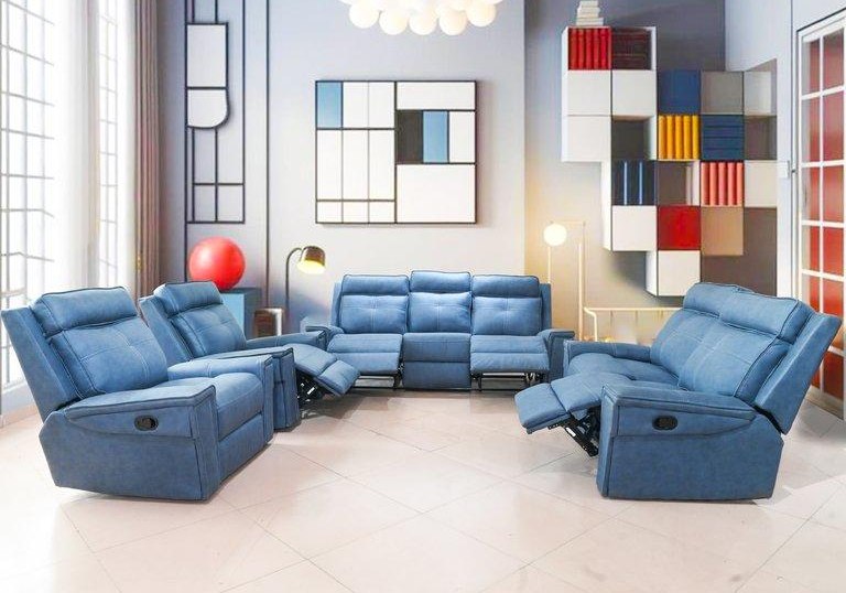 Series 2 Seven-Seater Recliner (3+2+1+1), Series 2, 7 seats (3+2+1+1)
