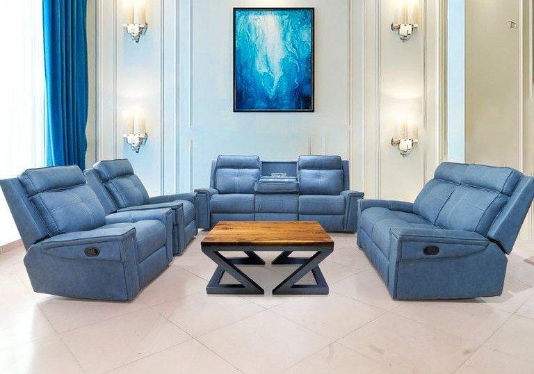 Series 2 Seven-Seater Recliner (3D+2+1+1), Series 2, 7 seats (3D+2+1+1)